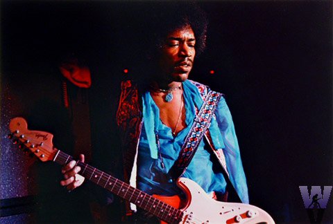 Jimi Hendrix: Red House