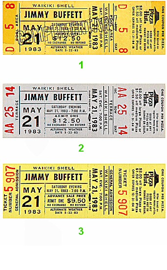 Buffett jimmy nissan ticket #2