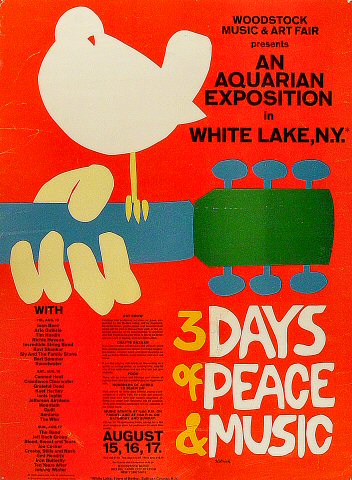 Complete List Of Performers At Woodstock
