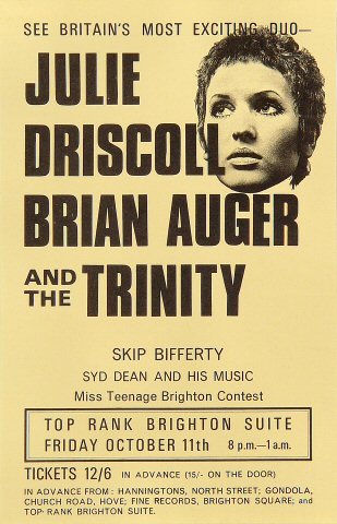 Julie Driscoll Brian Auger and
