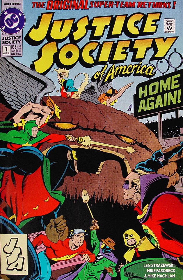 Justice Society Of America Dc Comics Database