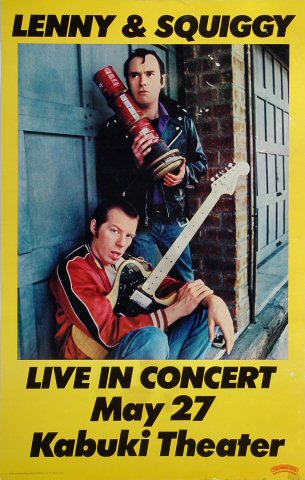 lenny squiggy. Lenny and Squiggy Poster