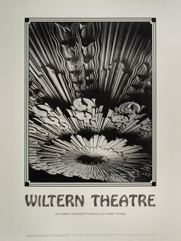 Los Angeles Conservancy Preserving Los Angeles Heritage Poster