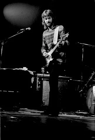 Eric Clapton Vintage Concert Photo Fine Art Print From Capitol Theatre