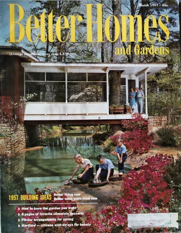 Better Homes And Gardens March 1957 At Wolfgang S