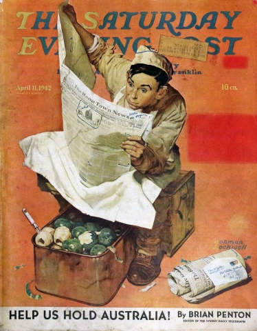 The Saturday Evening Post April 11 1942 At Wolfgang S