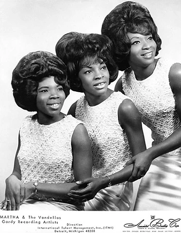 Martha The Vandellas Vintage Concert Photo Promo Print At Wolfgang S