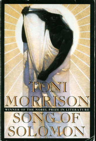 Song Of Solomon Book By Toni Morrison 1987 At Wolfgang S