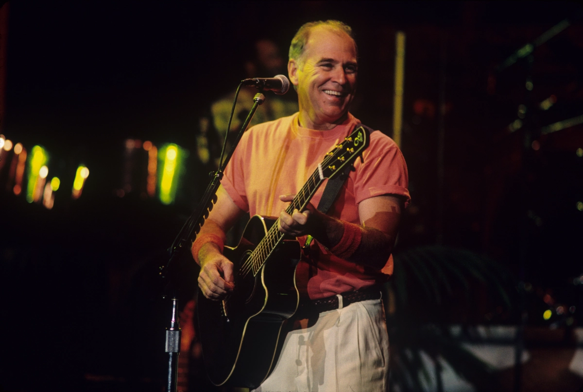 Jimmy Buffett Vintage Concert Photo Fine Art Print From Shoreline