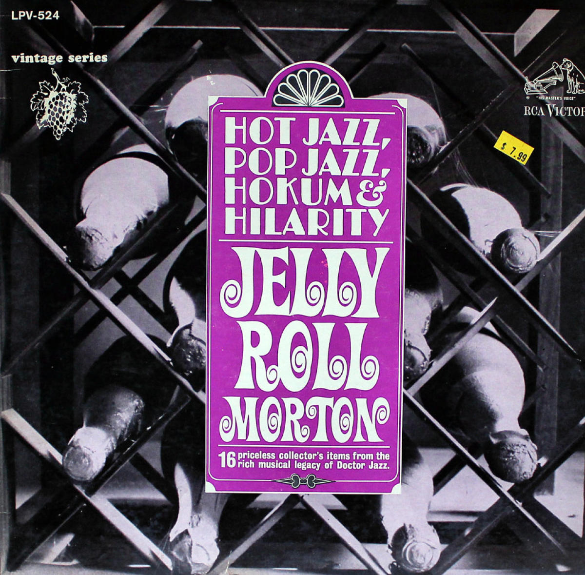 Jelly Roll Morton Vinyl At Wolfgang S