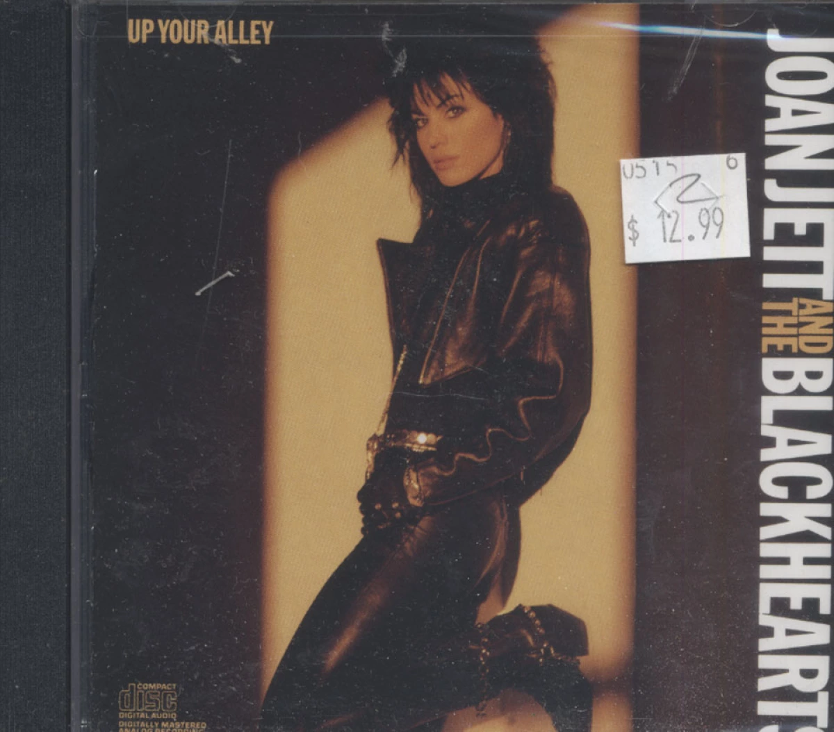 Joan Jett The Blackhearts CD 1982 At Wolfgang S