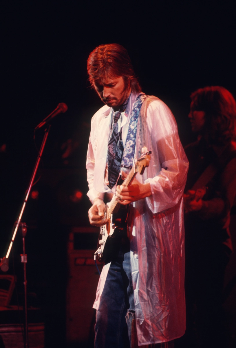 Eric Clapton Vintage Concert Photo Fine Art Print 1974 At Wolfgang S