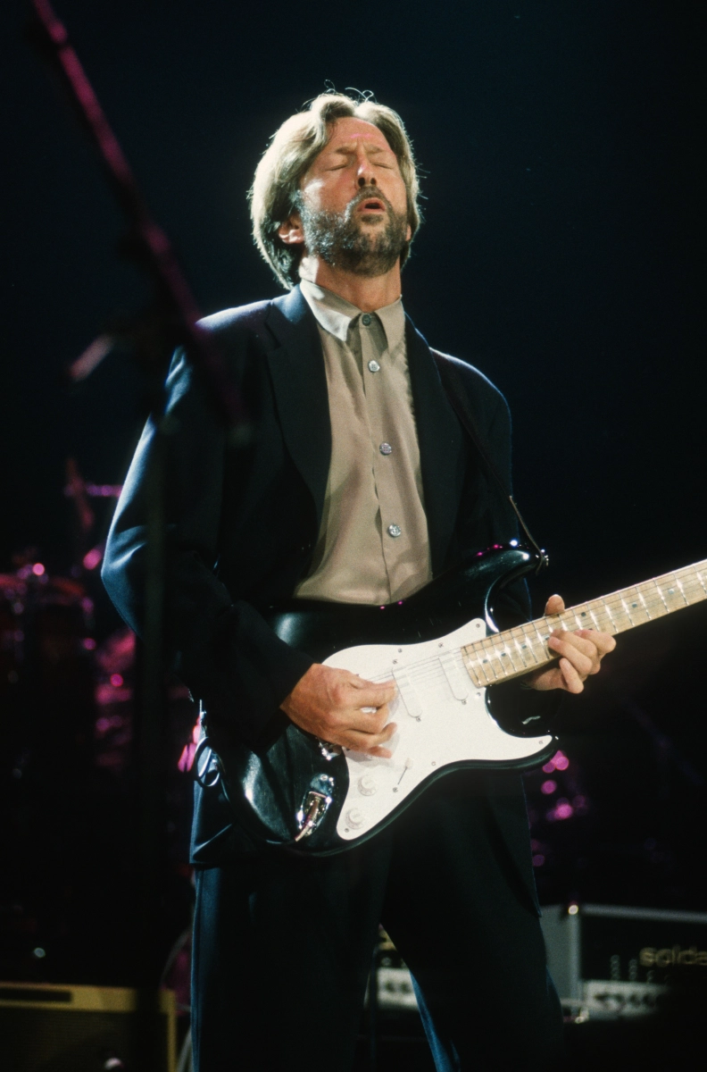 Eric Clapton Vintage Concert Photo Fine Art Print At Wolfgang S