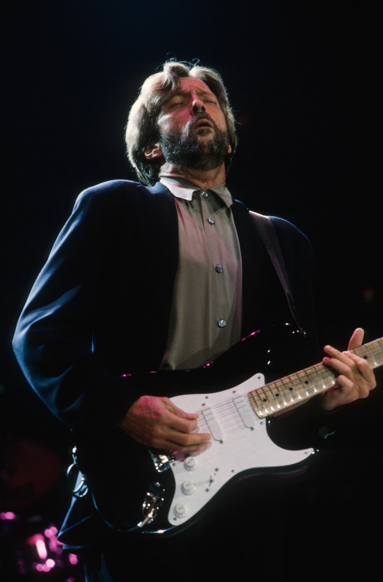 Eric Clapton Vintage Concert Photo Fine Art Print 1992 At Wolfgang S