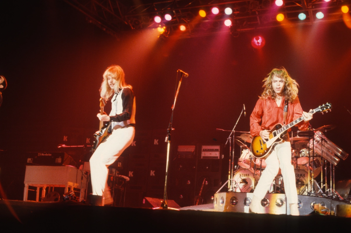 Grand Funk Railroad Vintage Concert Photo Fine Art Print 1978 At