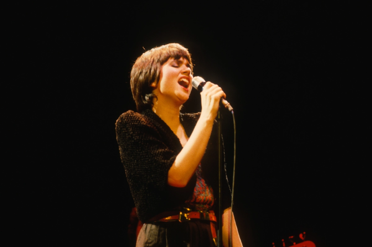 Linda Ronstadt Vintage Concert Photo Fine Art Print At Wolfgang S