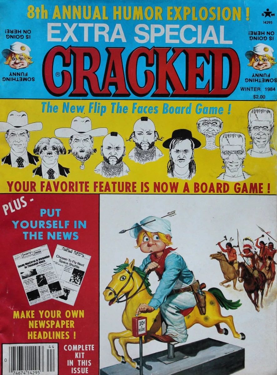 Cracked January 1984 At Wolfgang S