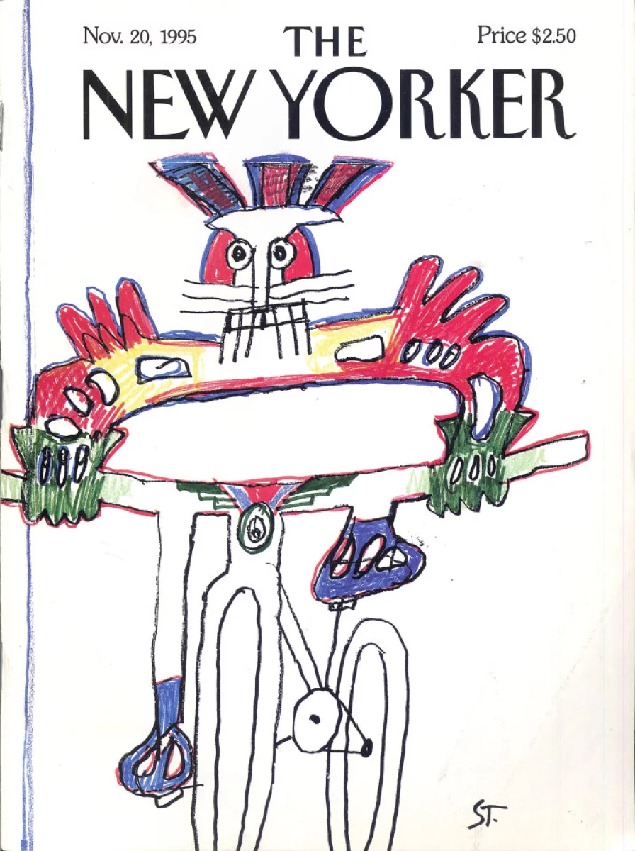 The New Yorker November At Wolfgang S