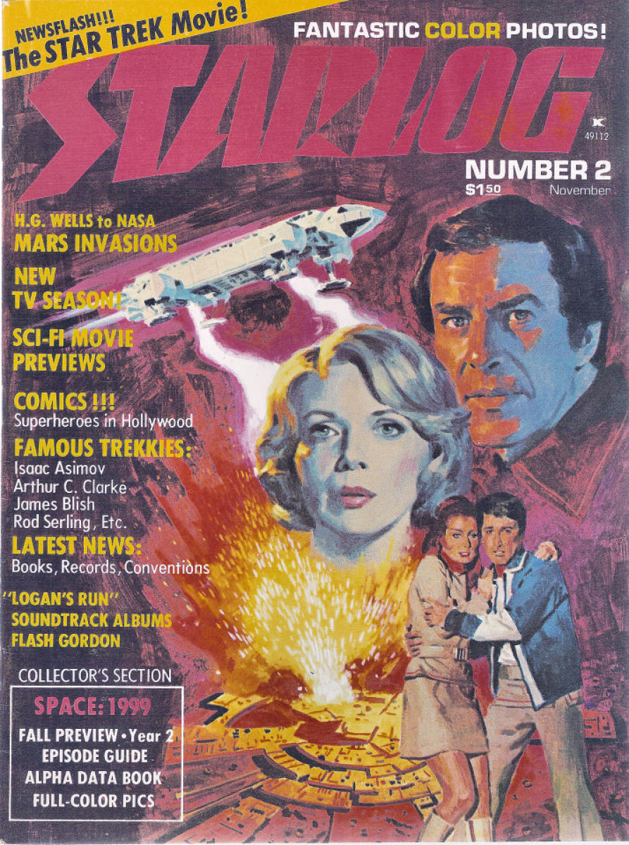 Starlog November 1976 At Wolfgang S