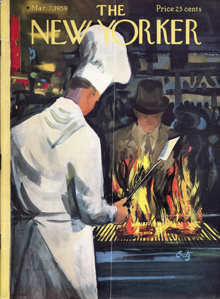 The New Yorker March 7 1959 At Wolfgang S