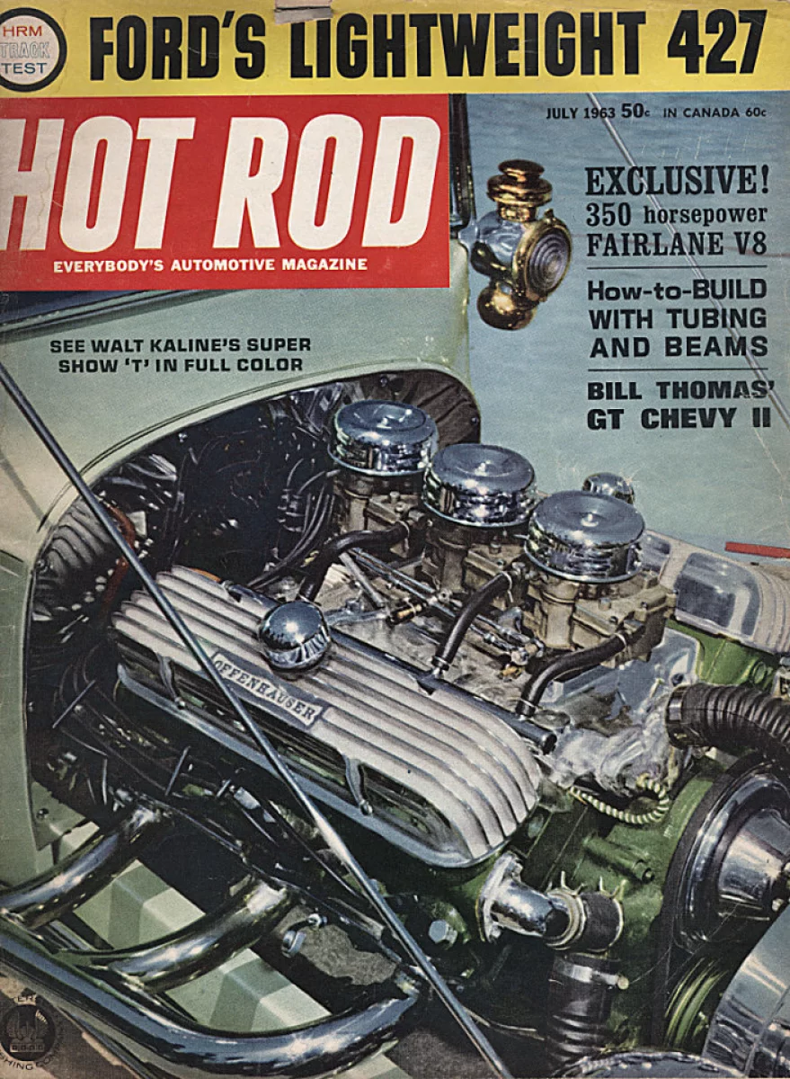 Hot Rod July 1963 At Wolfgang S