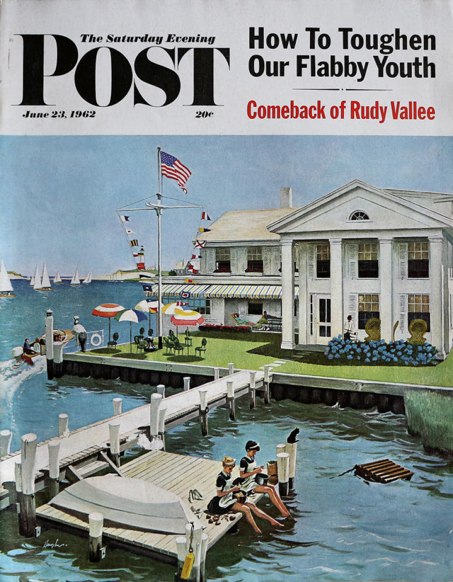 The Saturday Evening Post June 23 1962 At Wolfgang S