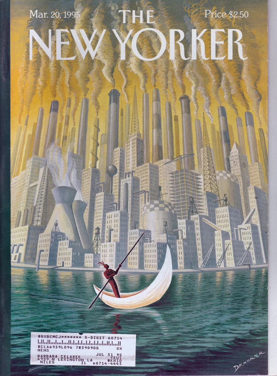 The New Yorker March 20 1995 At Wolfgang S