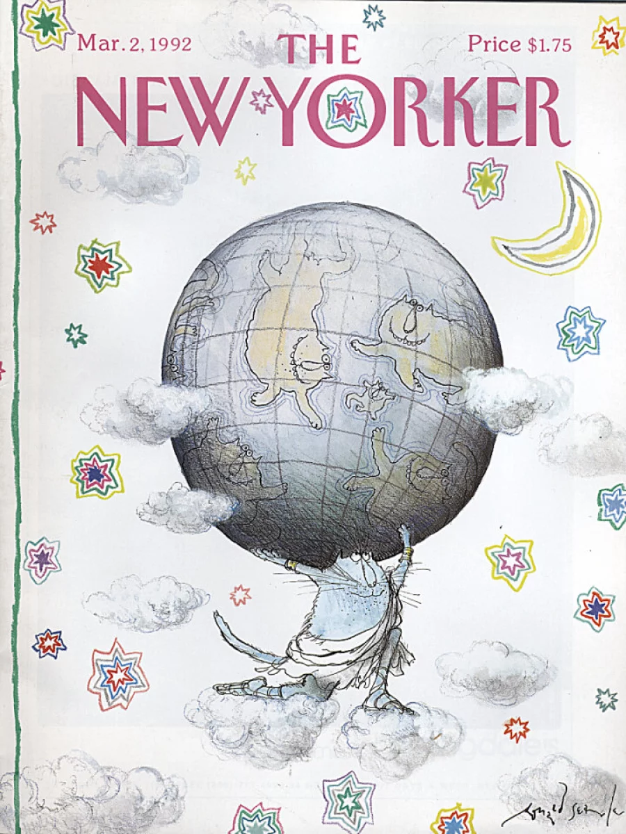 The New Yorker March 2 1992 At Wolfgang S