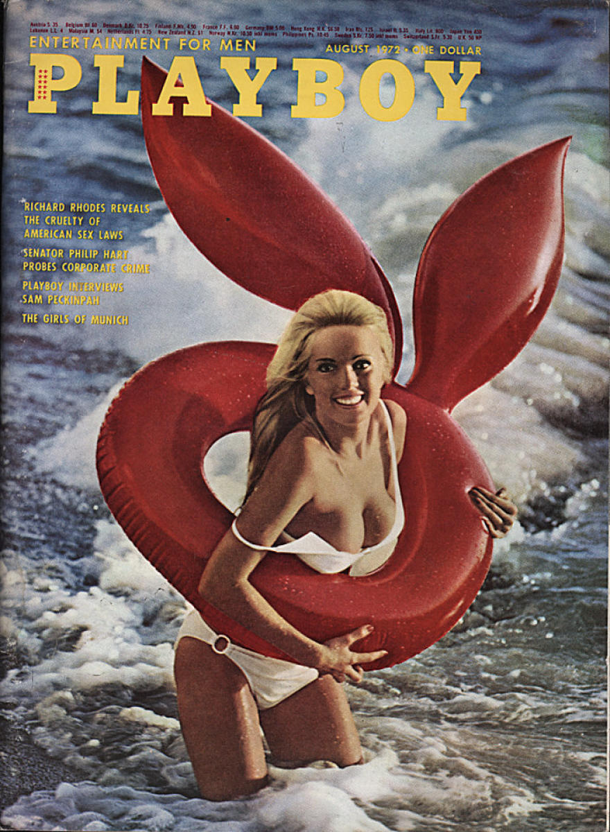 Playboy Vintage Adult Magazine Aug 1 1972 At Wolfgang S