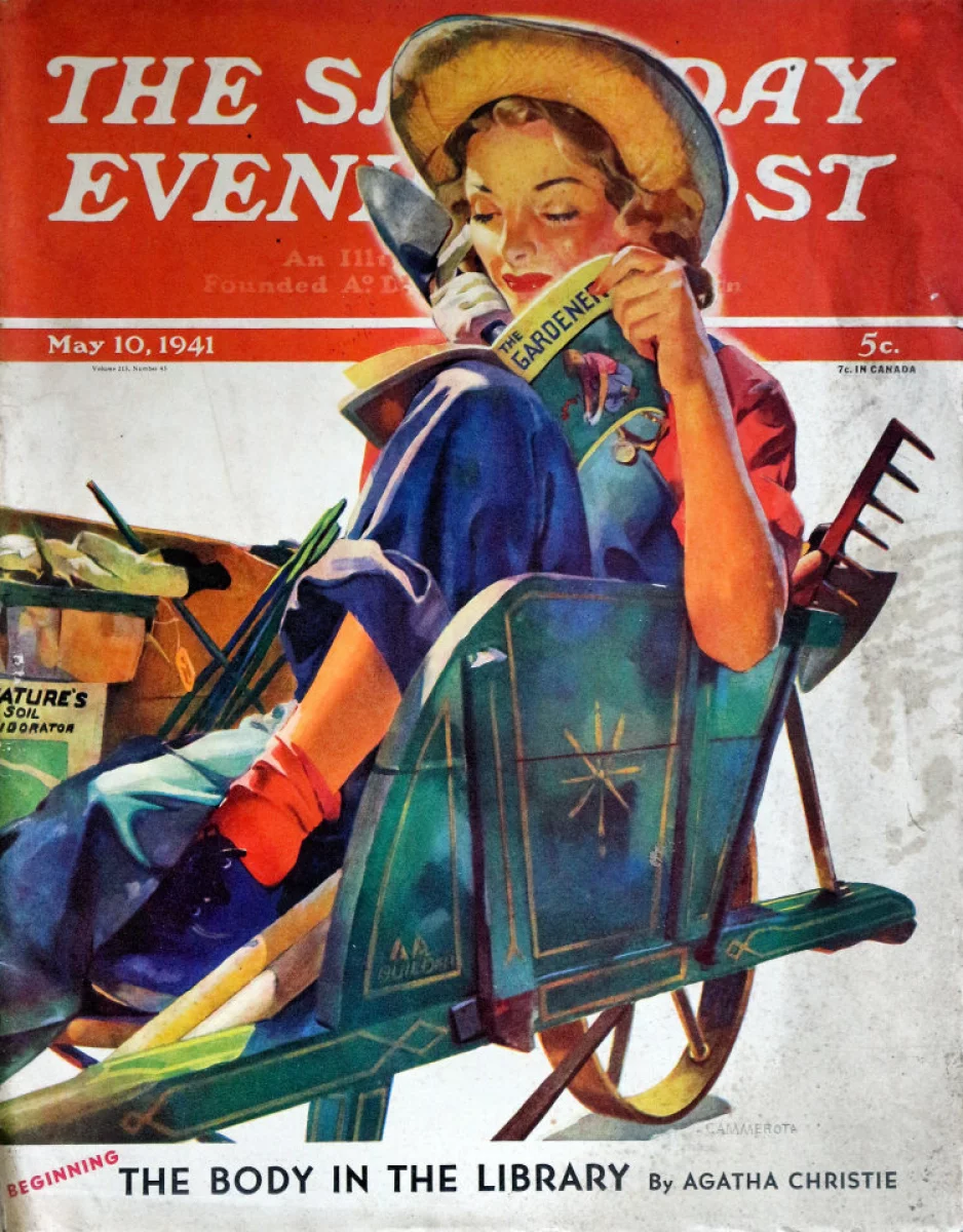 The Saturday Evening Post May At Wolfgang S