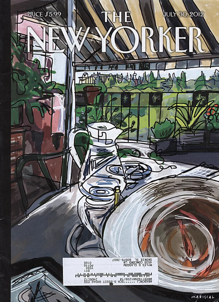 The New Yorker July At Wolfgang S