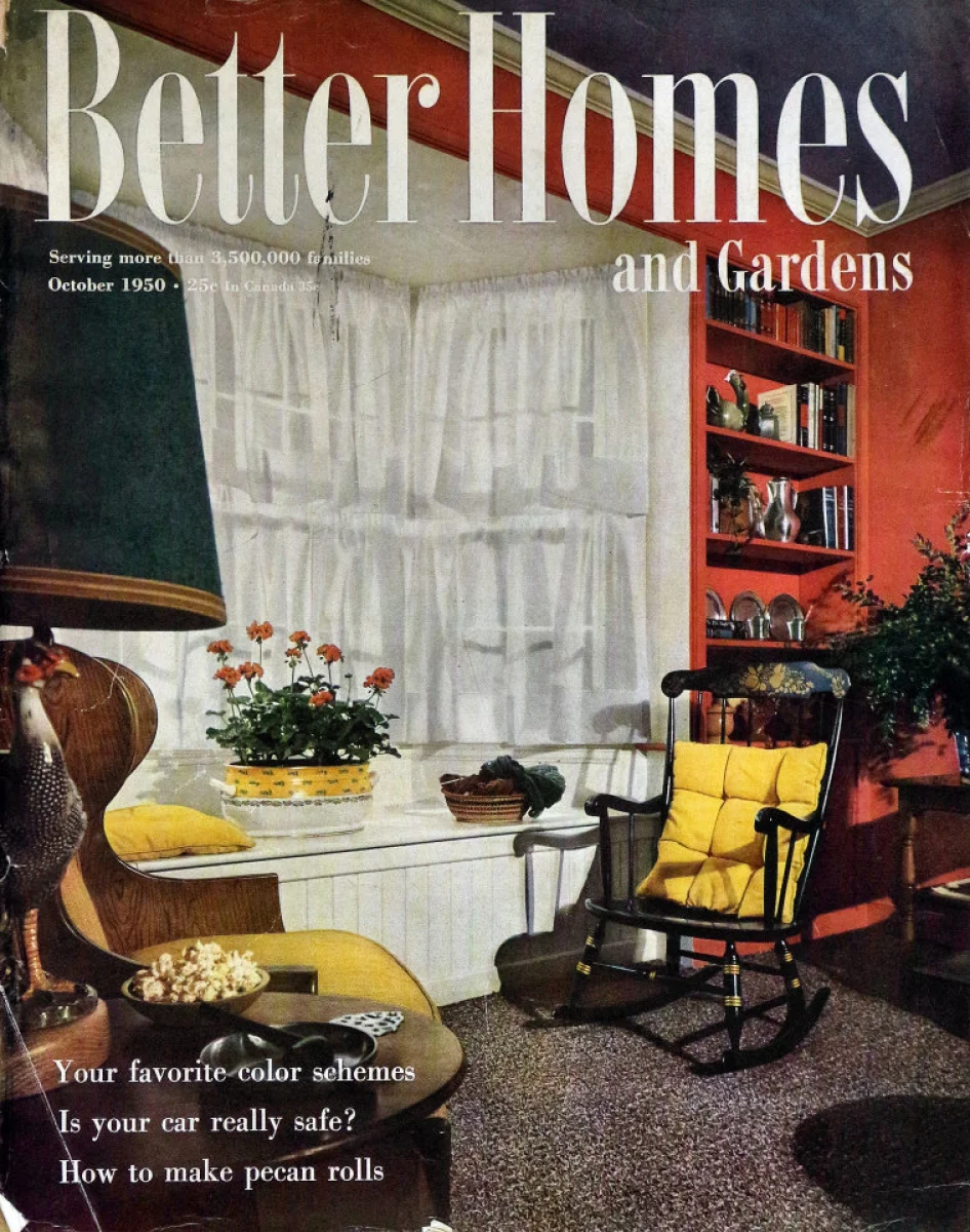 Better Homes And Gardens October At Wolfgang S