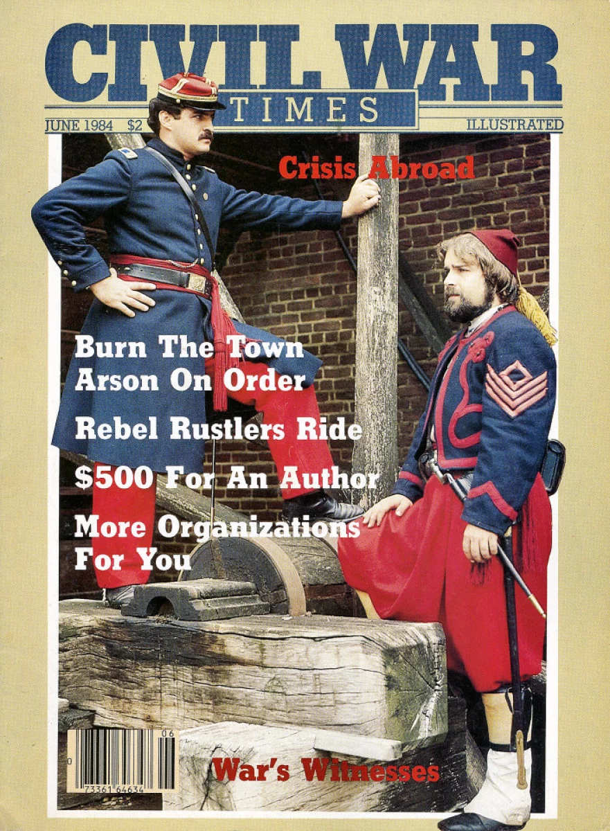 Civil War Times Illustrated June At Wolfgang S