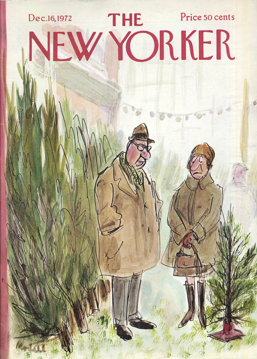 The New Yorker December At Wolfgang S