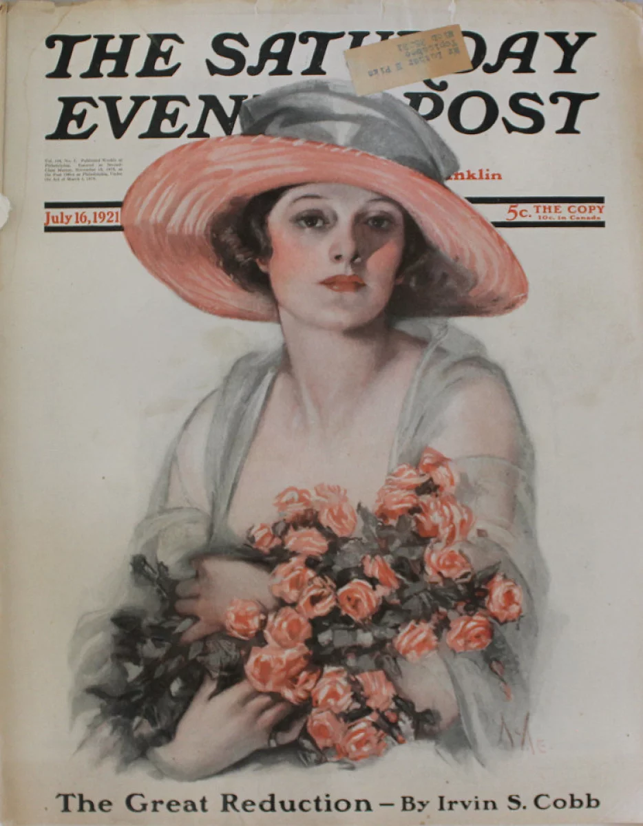 The Saturday Evening Post July At Wolfgang S