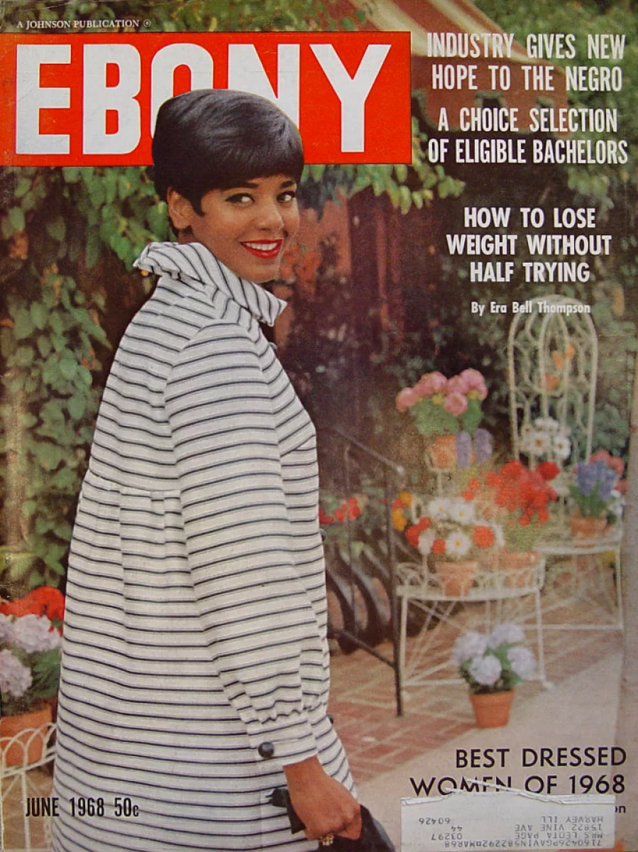 Ebony June 1968 At Wolfgang S