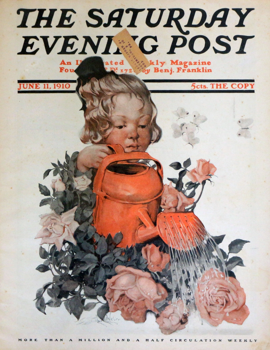 The Saturday Evening Post June At Wolfgang S