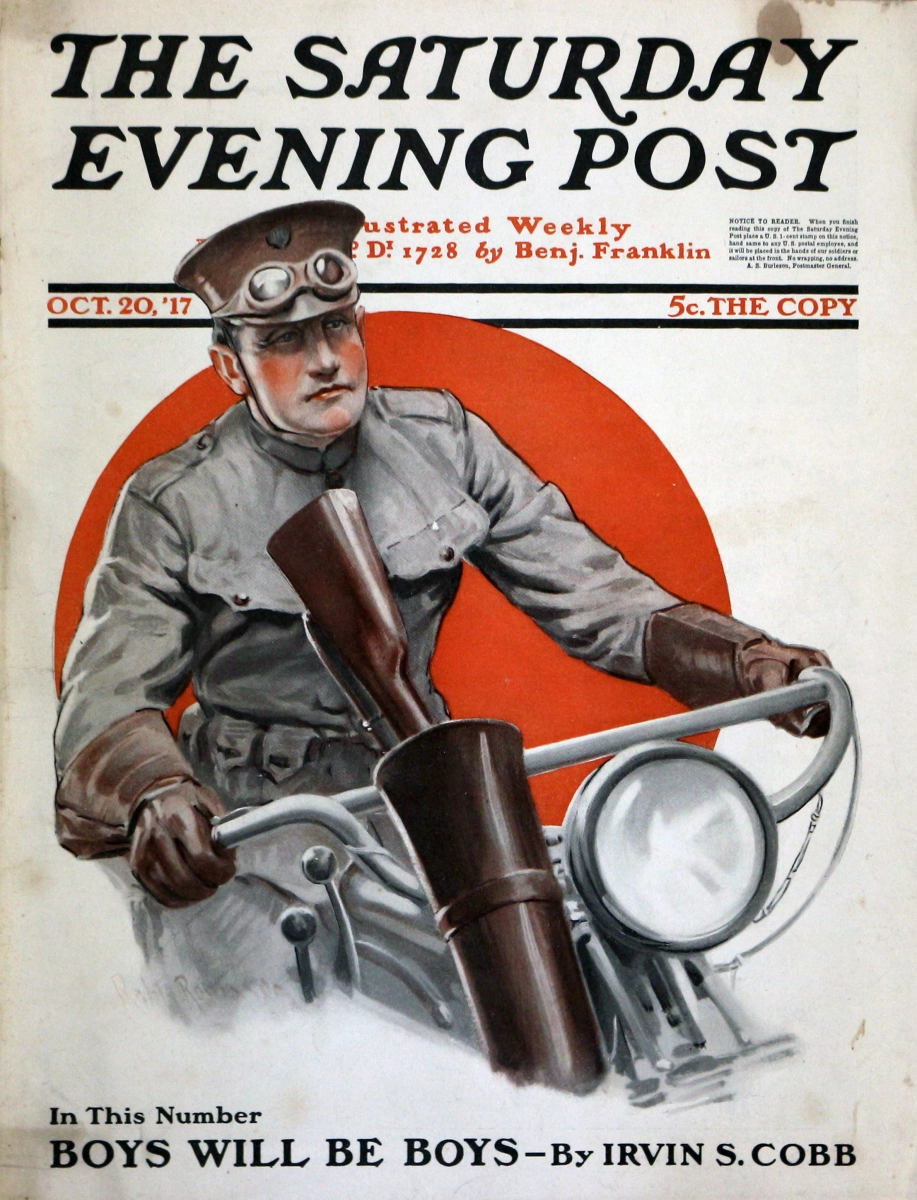 The Saturday Evening Post October At Wolfgang S