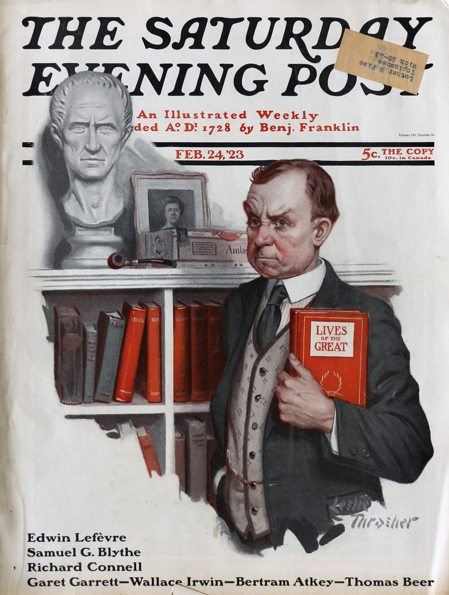 The Saturday Evening Post February 24 1923 At Wolfgang S