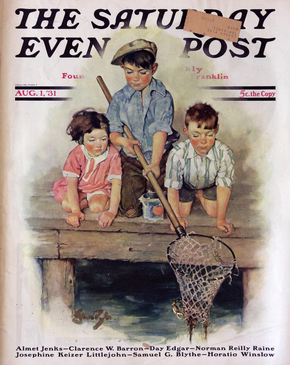 The Saturday Evening Post August 1931 At Wolfgang S