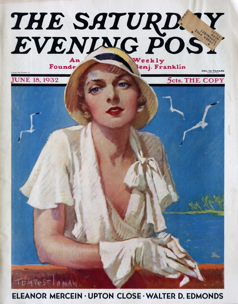 The Saturday Evening Post June 18 1932 At Wolfgang S