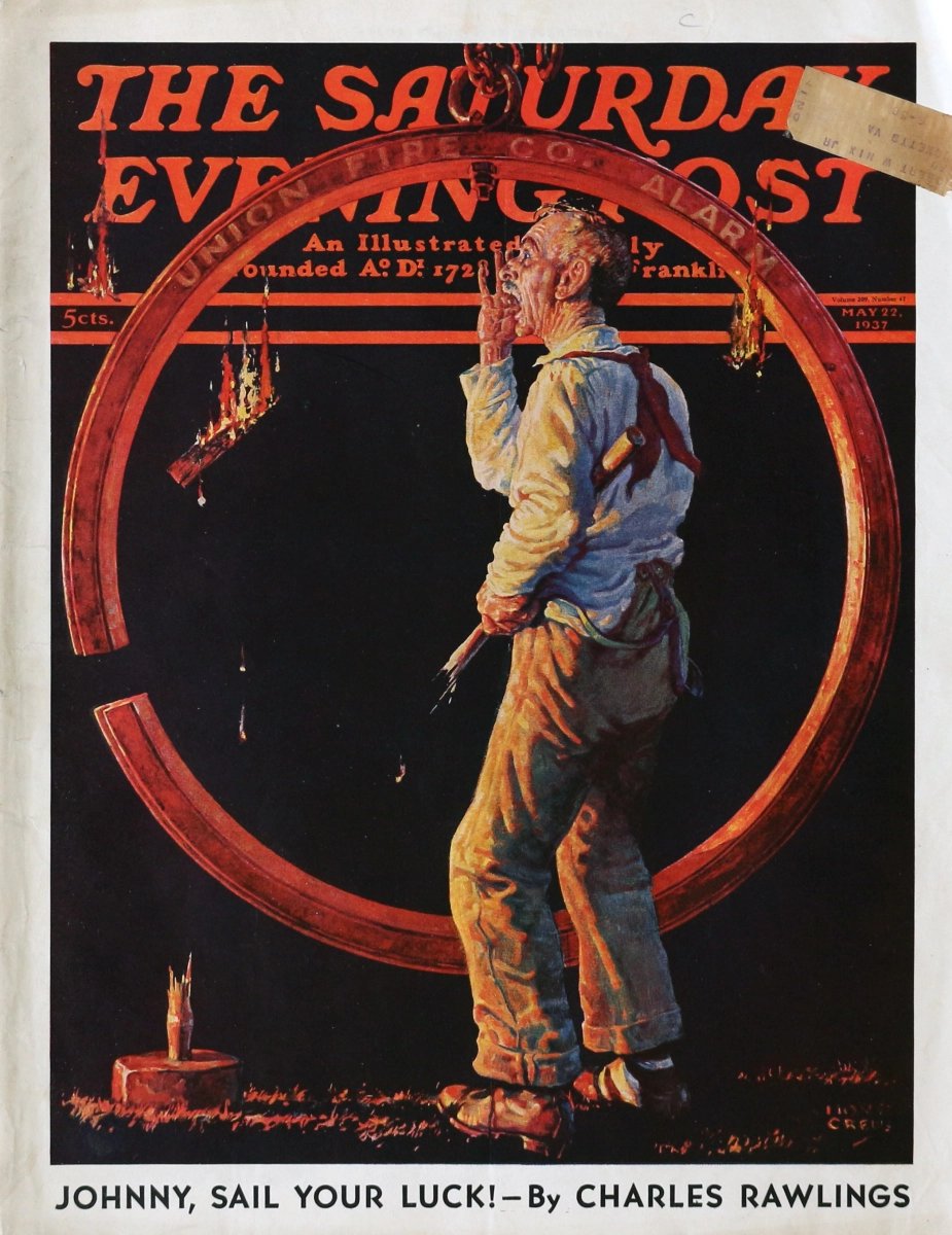 The Saturday Evening Post May At Wolfgang S