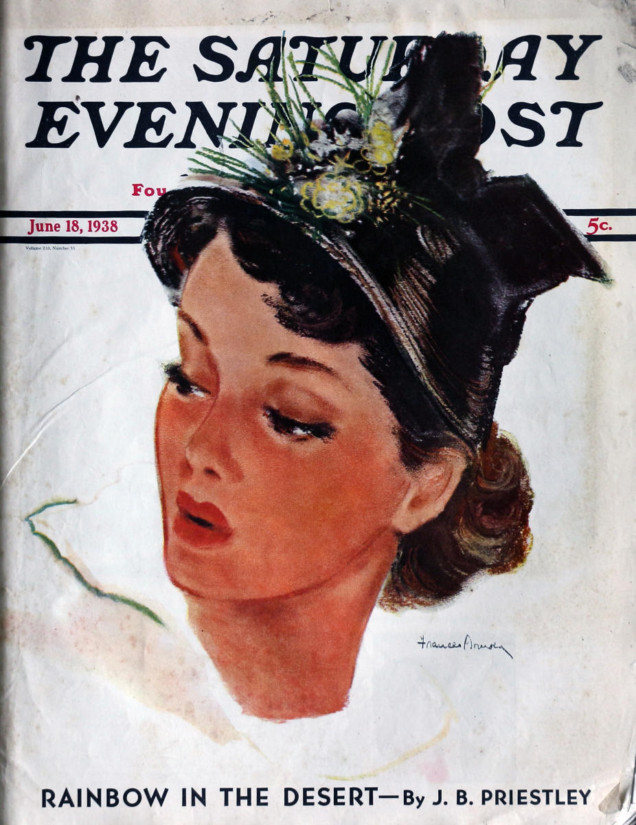 The Saturday Evening Post June At Wolfgang S