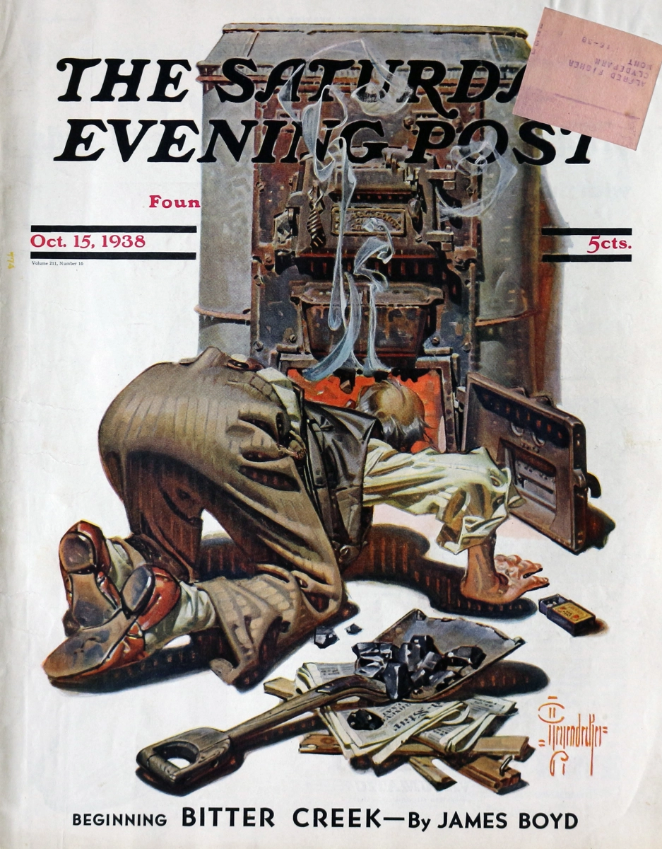 The Saturday Evening Post October 15 1938 At Wolfgang S