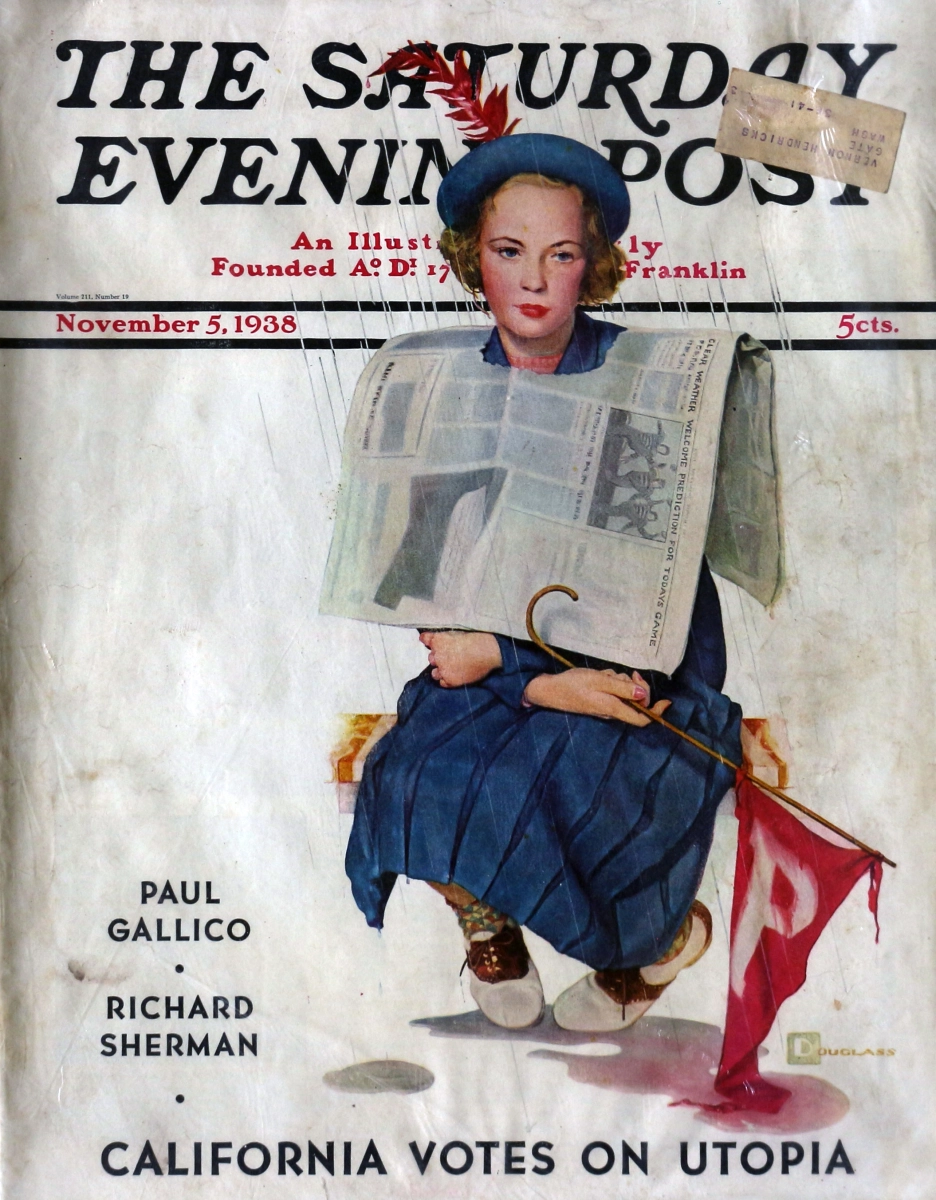 The Saturday Evening Post November 5 1938 At Wolfgang S