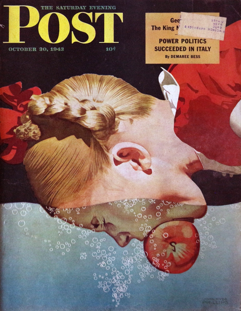 The Saturday Evening Post October At Wolfgang S