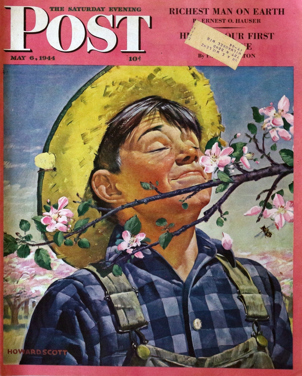 The Saturday Evening Post May At Wolfgang S