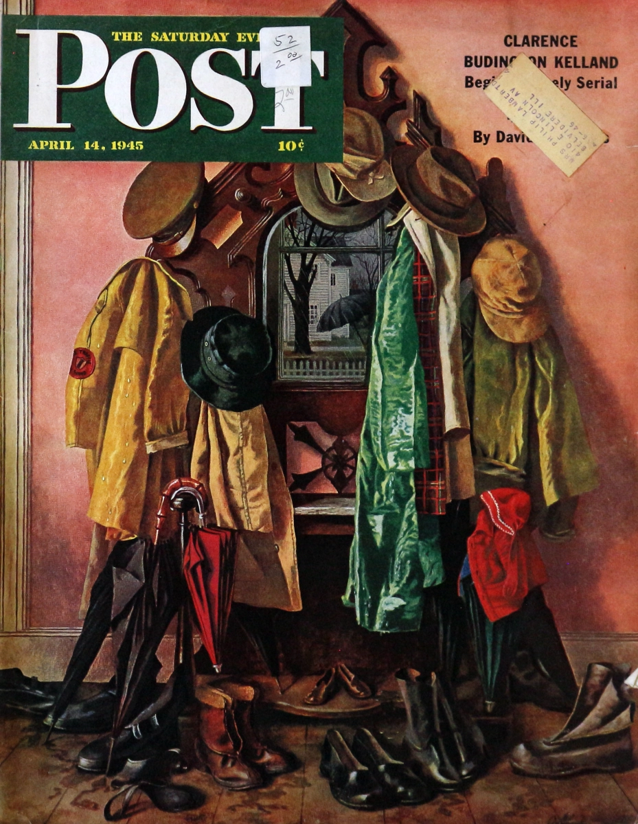 The Saturday Evening Post April At Wolfgang S