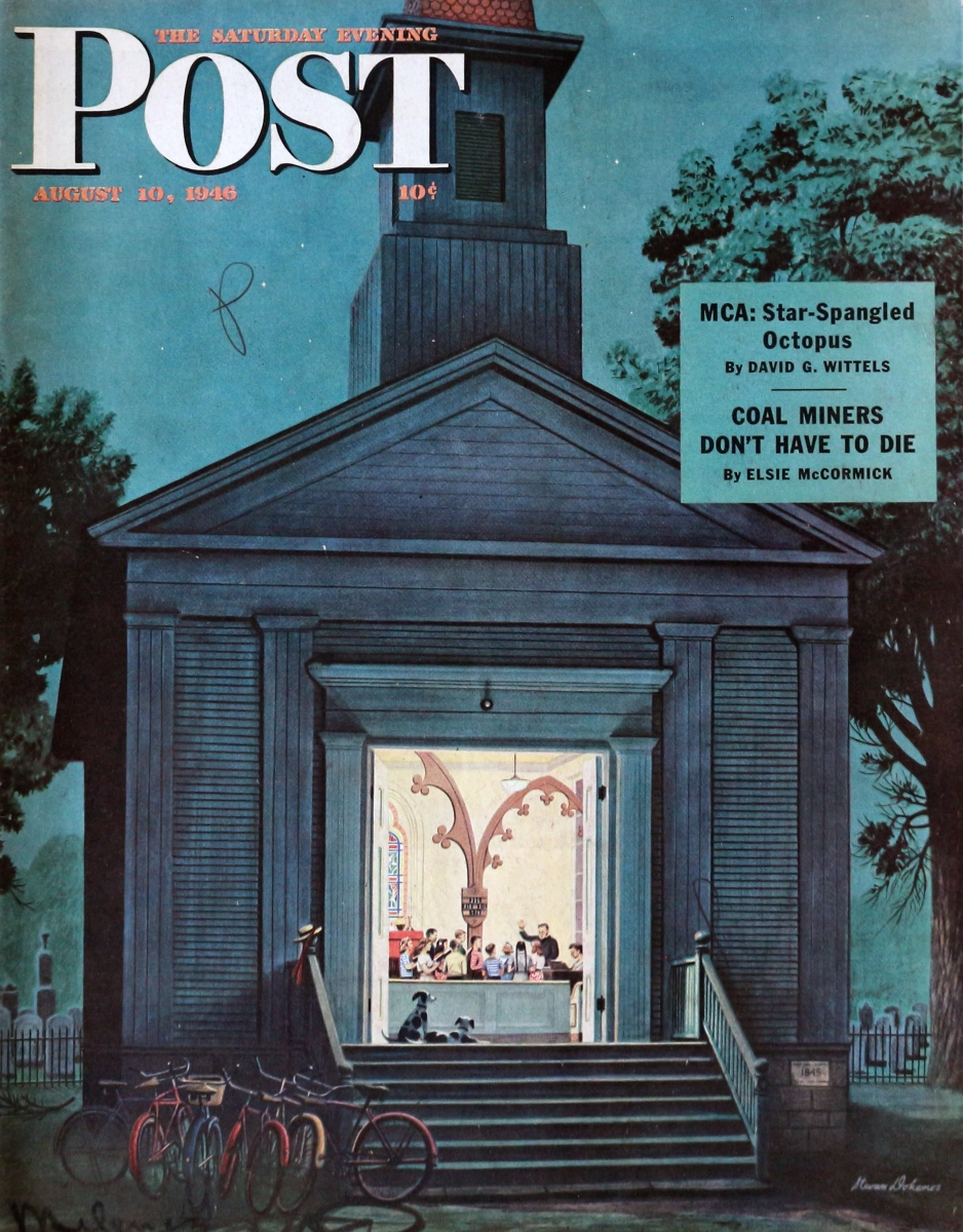 The Saturday Evening Post August 10 1946 At Wolfgang S