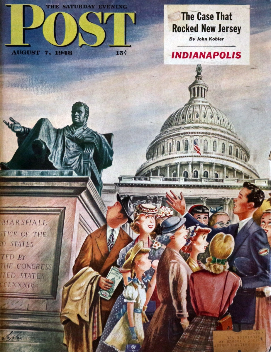 The Saturday Evening Post August 7 1948 At Wolfgang S